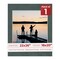 Dark Grey Suede Mat Board for 22x26 Frames - Fits 18x20 Photos